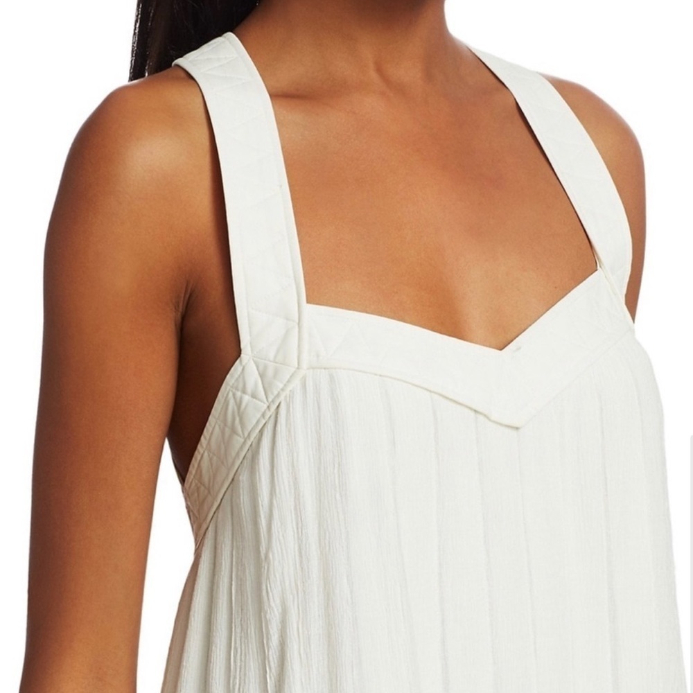Stunning Rag & Bone Sabine Pleated Sundress Dress with Back Detail Size 2 NWT - Picture 3 of 14